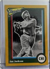 Joe Jackson [Gold] #15 Baseball Cards 2023 Panini Chronicles Classics Prices