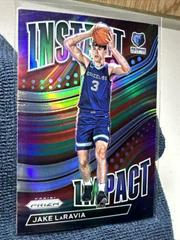 Jake LaRavia [Silver] #17 Basketball Cards 2022 Panini Prizm Instant Impact Prices