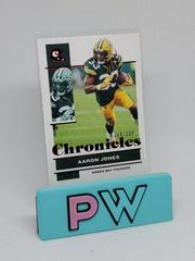 Aaron Jones [Red] Football Cards 2021 Panini Chronicles Prices