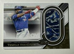 Teoscar Hernandez #GR-TH Baseball Cards 2023 Topps Tier One Gripping Relics Prices