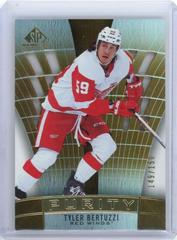 Tyler Bertuzzi [Gold] Hockey Cards 2021 SP Game Used Purity Prices