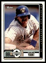 Robin Yount Baseball Cards 1999 Upper Deck Retro Prices