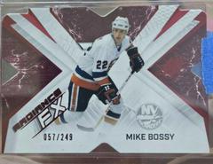 Mike Bossy [Red] Hockey Cards 2022 SPx Radiance FX Prices