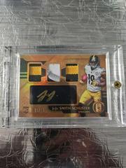 JuJu Smith Schuster [Jersey Autographs Triple] #292 Football Cards 2017 Panini Gold Standard Prices