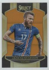 Aron Gunnarsson [Orange Prizm] Soccer Cards 2016 Panini Select Prices