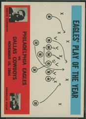 Philadelphia Eagles Football Cards 1965 Philadelphia Prices