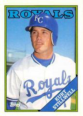 Kurt Stillwell #115T Baseball Cards 1988 Topps Traded Prices