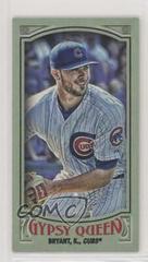 Kris Bryant [Mini Fielding] Baseball Cards 2016 Topps Gypsy Queen Prices