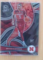 Bryce McGowens #5 Basketball Cards 2022 Panini Chronicles Draft Picks Spectra Prices