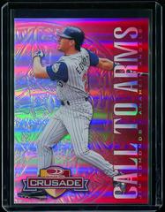 Jim Edmonds [Red] Baseball Cards 1998 Donruss Crusade Prices