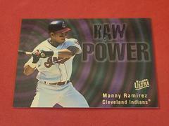 Manny Ramirez [Raw Power] Baseball Cards 1996 Ultra Prices
