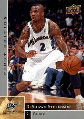 DeShawn Stevenson Basketball Cards 2009 Upper Deck First Edition Prices