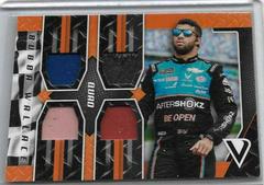 Bubba Wallace #QS-BW Racing Cards 2019 Panini Victory Lane Nascar Quad Swatches Prices