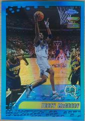 Tracy McGrady [Refractor] #20 Basketball Cards 2001 Topps Chrome Prices