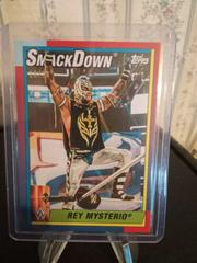 Rey Mysterio Wrestling Cards 2021 Topps Heritage WWE Prices