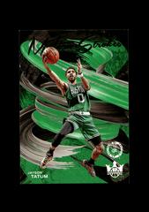 Jayson Tatum [Jade] #10 Basketball Cards 2022 Panini Court Kings Modern Strokes Prices