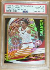 Trae Young [Galactic] Basketball Cards 2019 Panini Revolution Vortex Prices