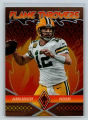 Aaron Rodgers [Bronze] Football Cards 2022 Panini Phoenix Flame Throwers Prices