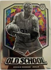 Dennis Rodman Basketball Cards 2019 Panini Mosaic Old School Prices