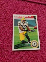 Donald Driver #246 Football Cards 2011 Topps Prices