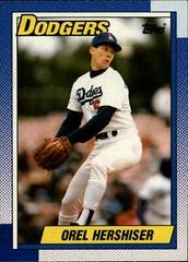 Orel Hershiser #780 Baseball Cards 1990 O Pee Chee Prices