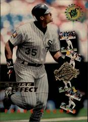 Frank Thomas [World Series Winners] #236 Baseball Cards 1995 Stadium Club Prices