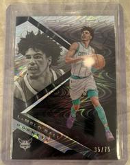 LaMelo Ball [Silver] Basketball Cards 2021 Panini Black Prices