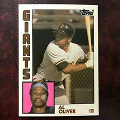 Al Oliver #87T Baseball Cards 1984 Topps Traded Tiffany Prices
