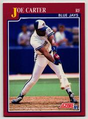 Joe Carter #11T Baseball Cards 1991 Score Traded Prices