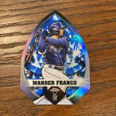 Wander Franco [Blue] Baseball Cards 2022 Topps Chrome Ben Baller Diamond Die Cuts Prices