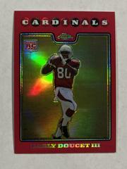 Early Doucet III [Refractor] #TC203 Football Cards 2008 Topps Chrome Prices