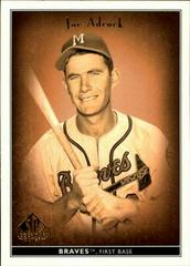 Joe Adcock #39 Baseball Cards 2002 SP Legendary Cuts Prices