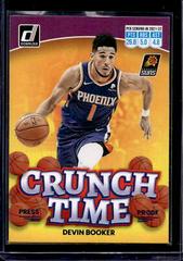 Devin Booker [Press Proof] Basketball Cards 2022 Panini Donruss Crunch Time Prices