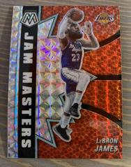 LeBron James [Mosaic] Basketball Cards 2020 Panini Mosaic Jam Masters Prices