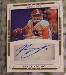 Bryce Young [Gold] #ART-BY Football Cards 2023 Sage Artistry Autographs Prices