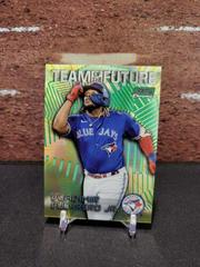 Vladimir Guerrero Jr. [Green] Baseball Cards 2022 Stadium Club Chrome Team of the Future Prices