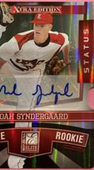 Noah Syndergaard [Red Status Autograph] Baseball Cards 2010 Donruss Elite Extra Edition Prices