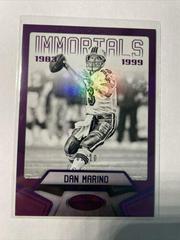 Dan Marino [Mirror Purple] Football Cards 2016 Panini Certified Prices