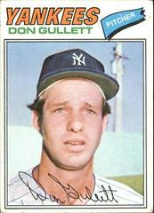 Don Gullett #15 Baseball Cards 1977 Topps Prices