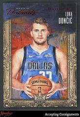 Luka Doncic [Rookie Ruby] #1 Basketball Cards 2018 Panini Court Kings Portraits Prices