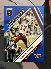 Terry McLaurin [Blue] #HL-14 Football Cards 2022 Panini Donruss Elite High Life Prices