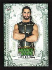 Seth Rollins #MC-6 Wrestling Cards 2019 Topps WWE Money in the Bank Money Cards Prices