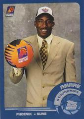Amare Stoudemire #193 Basketball Cards 2002 Topps Prices