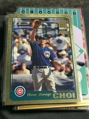 Hee Seop Choi [Gold] #T231 Baseball Cards 2001 Topps Traded Prices