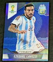 Ezequiel Lavezzi [Blue Prizm] Soccer Cards 2014 Panini Prizm World Cup Prices