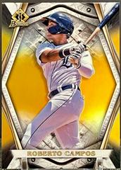 Roberto Campos [Gold] #BI-13 Baseball Cards 2022 Bowman Chrome Invicta Prices