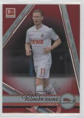 Florian Kainz [Red] Soccer Cards 2021 Topps Finest Bundesliga Touch Prices
