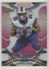 LeSean McCoy [Pink Refractor] Football Cards 2015 Topps Finest Prices