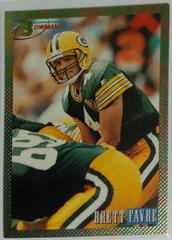 Brett Favre [Foil] #335 Football Cards 1993 Bowman Prices