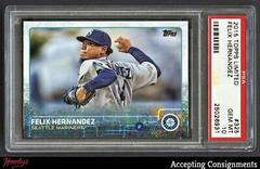 Felix Hernandez #325 Baseball Cards 2015 Topps Limited Prices